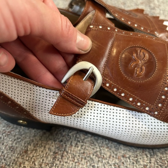 Vintage Walter Genuine Golf Leather Loafer - Picture 11 of 12